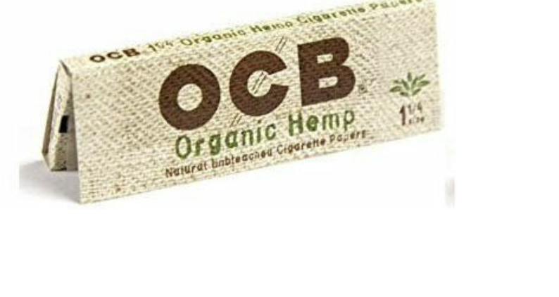 Ocb | Booklets + Tips | 1.25" | Organic Hemp | Accessories