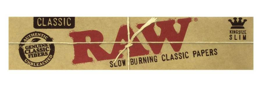 King Size Classic Slim Rolling Papers | Accessories