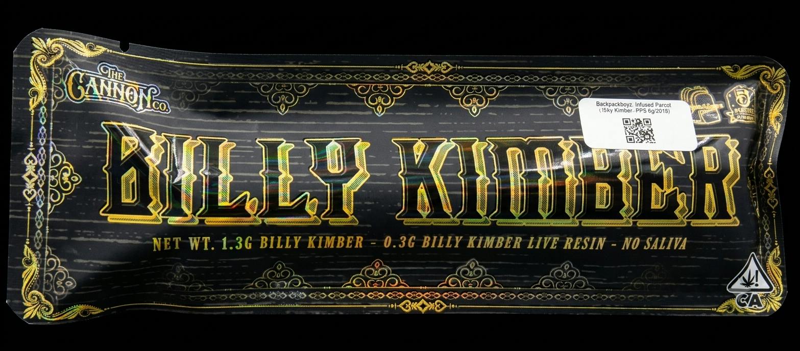 Billy Kimber Infused Preroll 1.6g | Cannon Co.