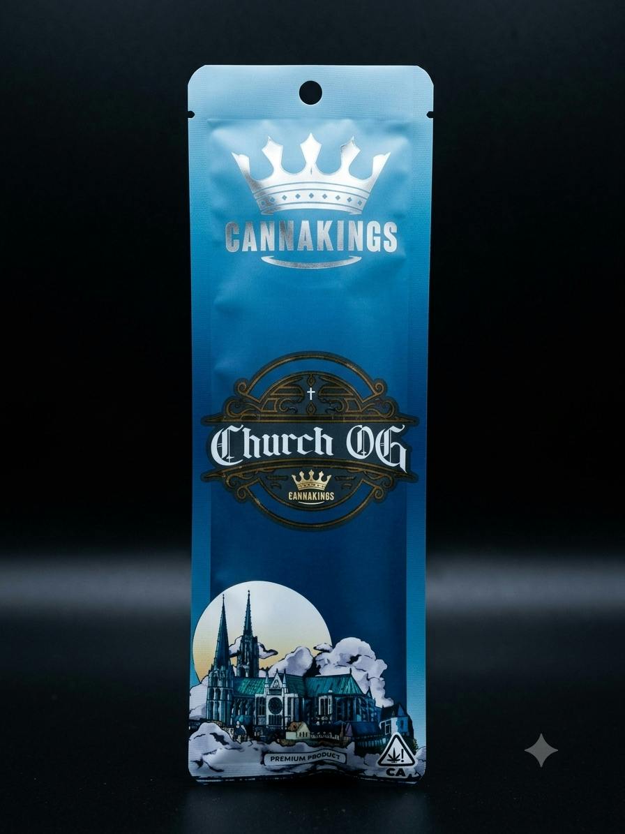 Church OG Preroll 1g | CannaKings