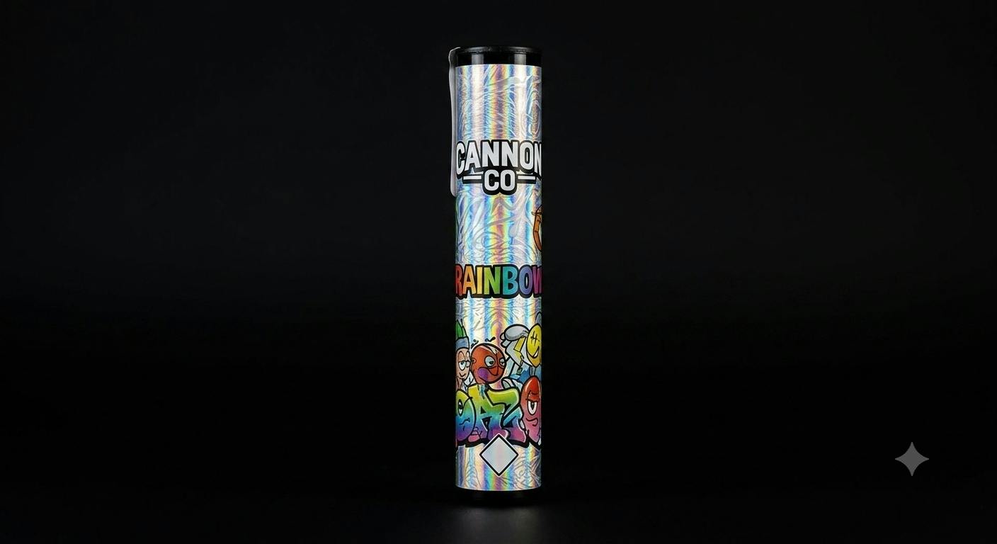 Rainbow Z Live Rosin Mini Hashhole 1.5g | Cannon Co.