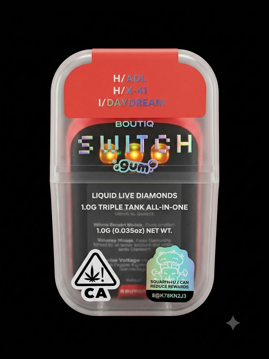 ADL x X-41 x Daydream | V5 GUM All-In-One | 1g