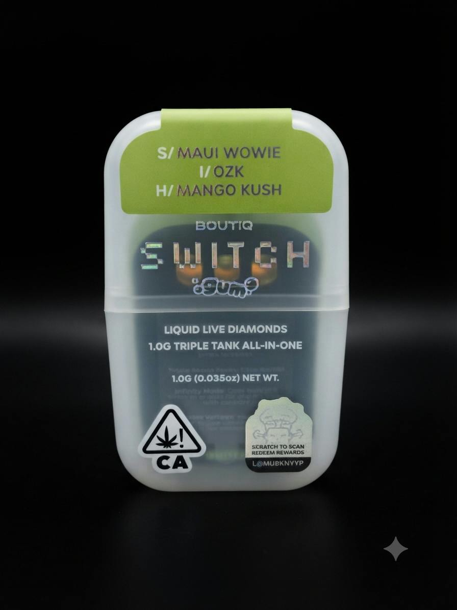 Maui Wowie x OZK x Mango Kush | V5 GUM All-In-One | 1g