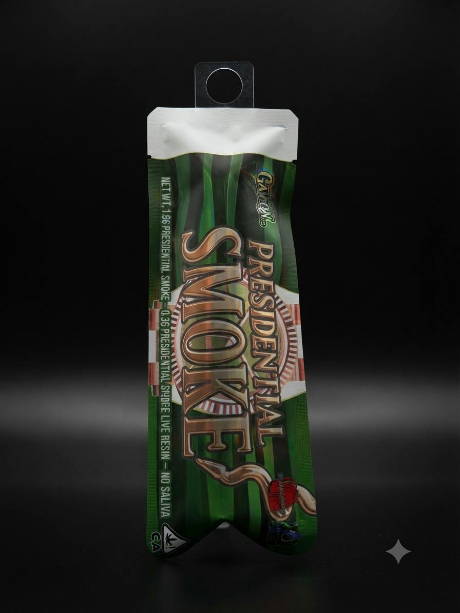 Presidential Smoke Infused Preroll 1.6g | Cannon Co.