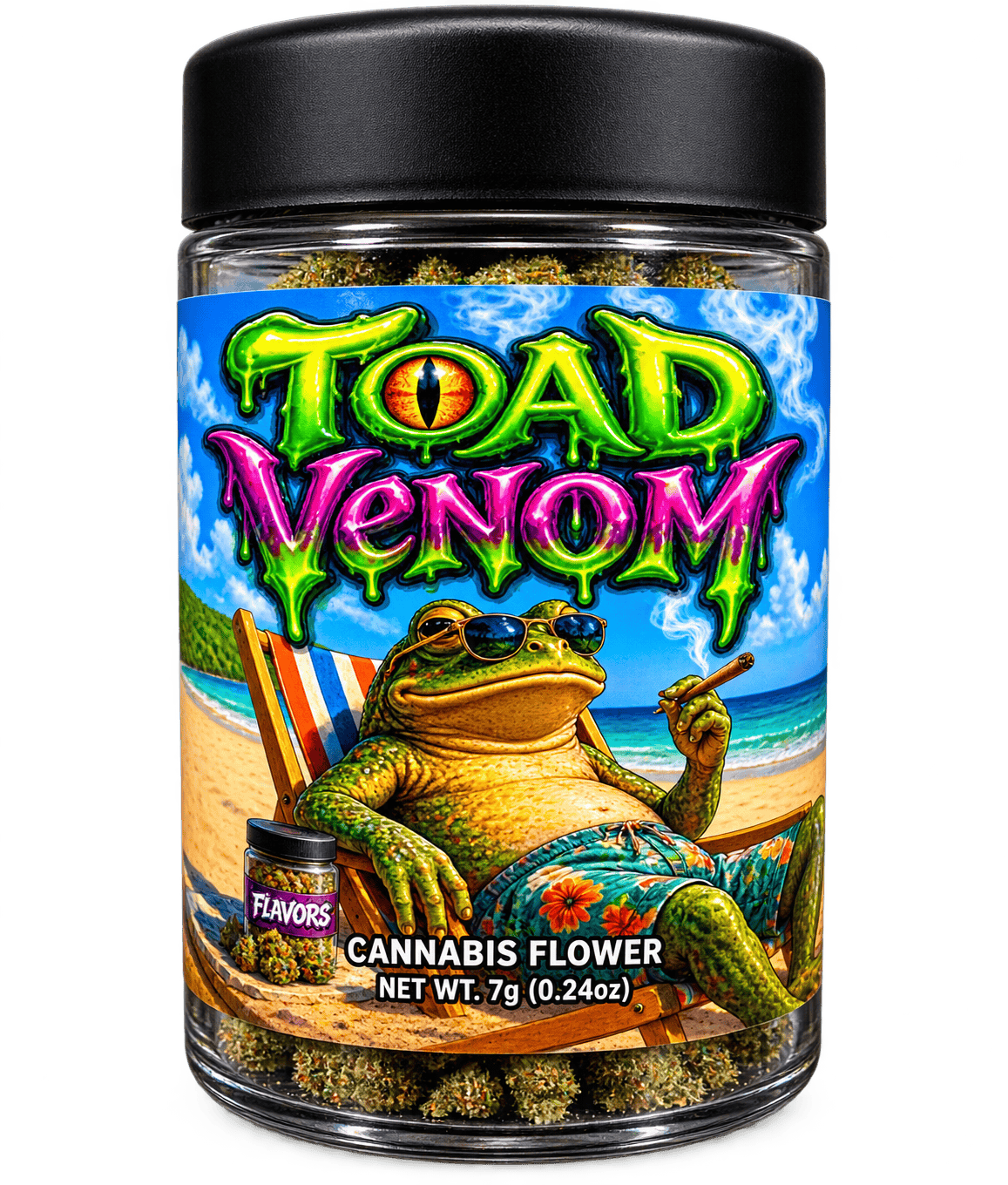 Toad Venom 7g | Flavors