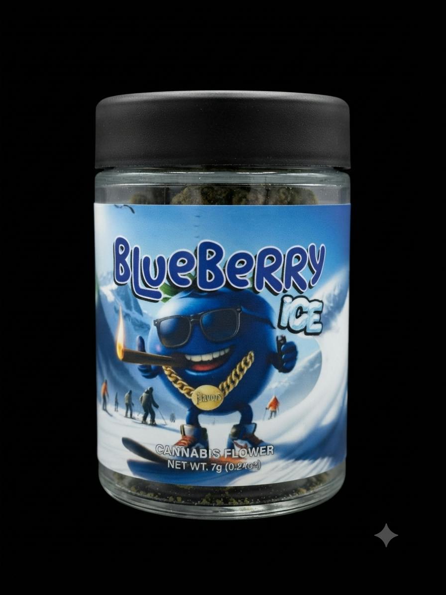 Blueberry Ice 7g | Flavors
