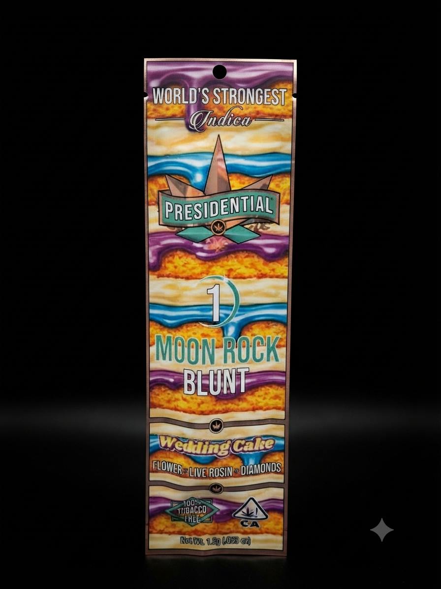 Moon Rock Blunt Wedding Cake 1.5g | Presidential