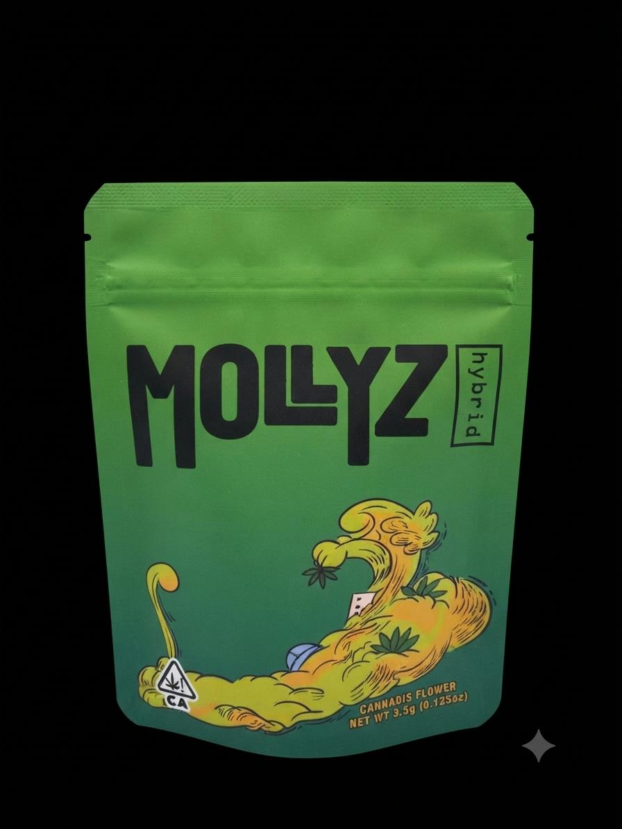 Pink Toad 3.5g | Mollyz