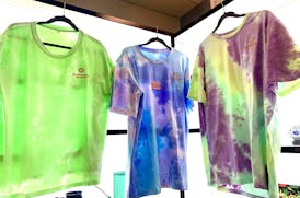 Sun Provisions Tie-Dye T-Shirts