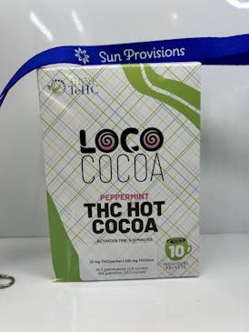 Loco Cocoa- Peppermint THC Hot Cocoa 10pk A**BOGO**