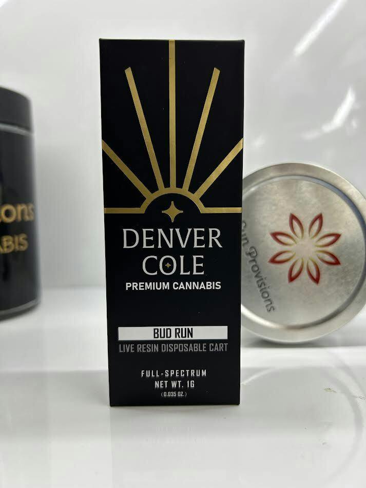 1g Denver Cole Disposable- The Spice (Live Resin)