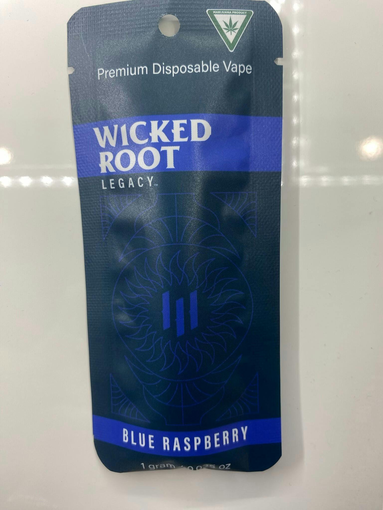 WICKED ROOT 1G DISPO - Blue Raspberry