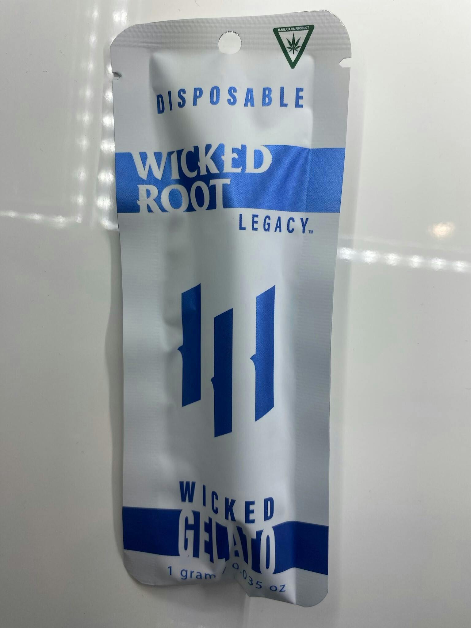 WICKED ROOT 1G DISPO - Gelato