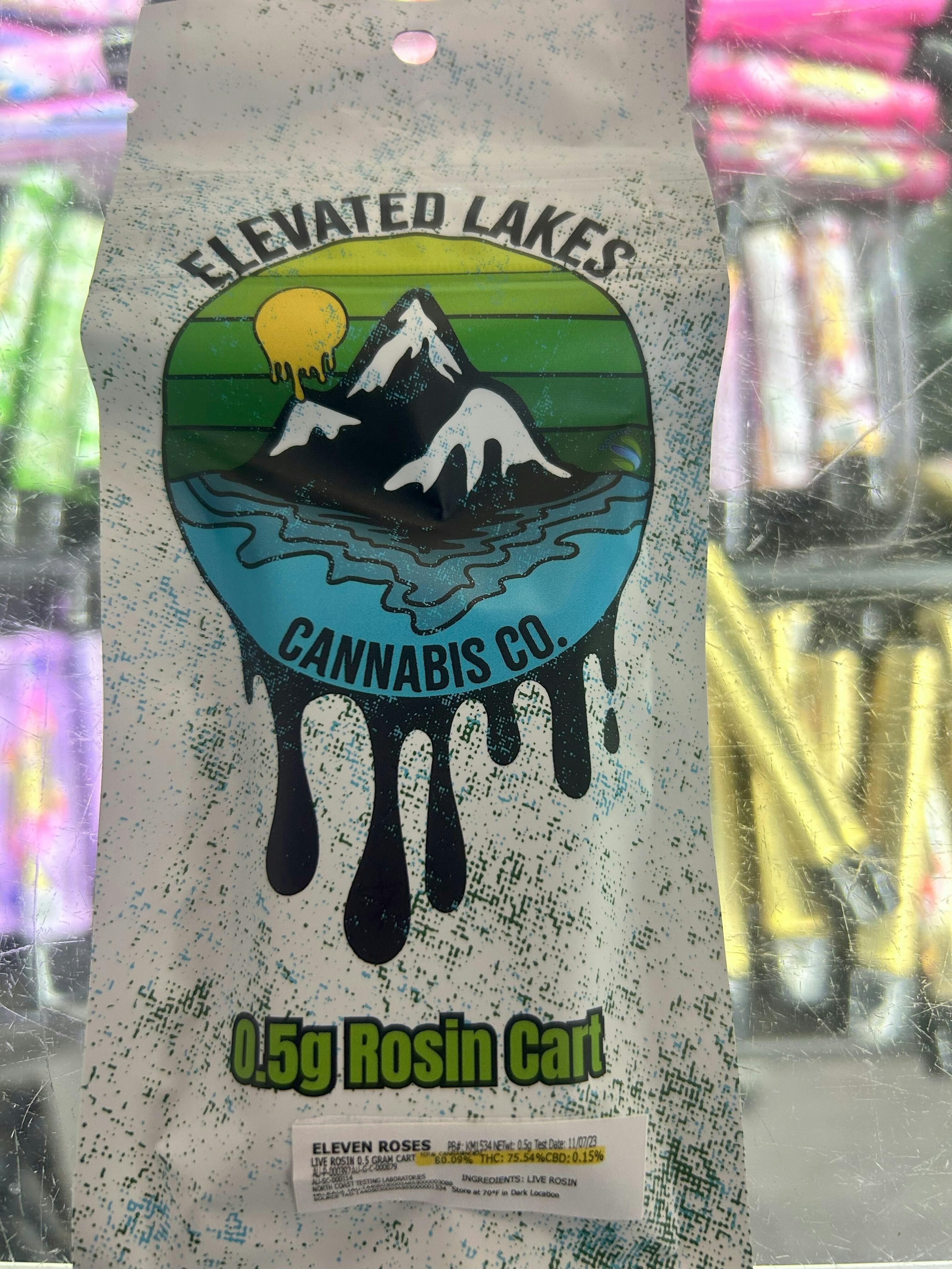 0.5g Live Rosin Cart - Blumosa **BOGO**
