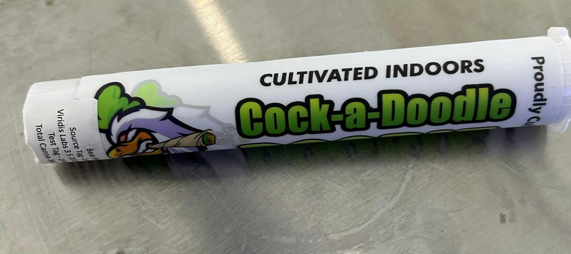 Cock a Doodle Doobie- Bear Berry PR