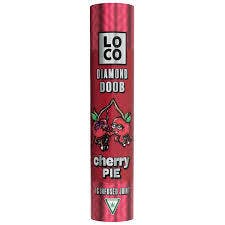 LOCO Infused Pre-roll - Cherry Pie Diamond Doob 5pk **BOGO**
