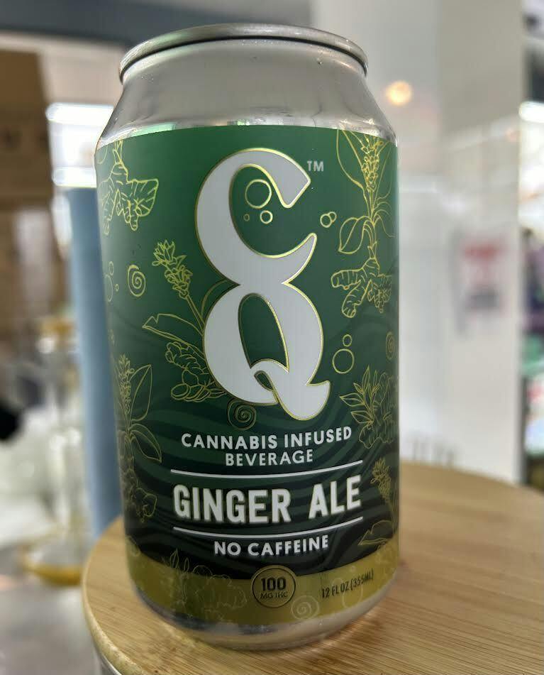 Ginger Ale - 12oz - 100mg THC (No Caffeine)