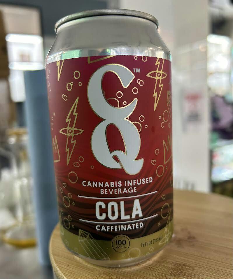Classic Cola - 12oz - 100mg THC (Caffeinated)