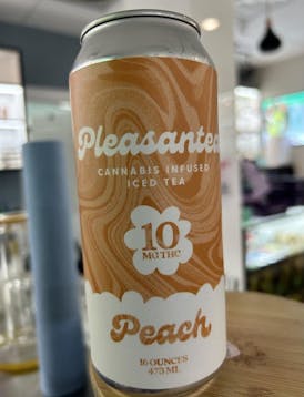 Cannabis Infused Beverage- Peach