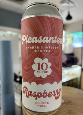 Cannabis Infused Beverage- Raspberry