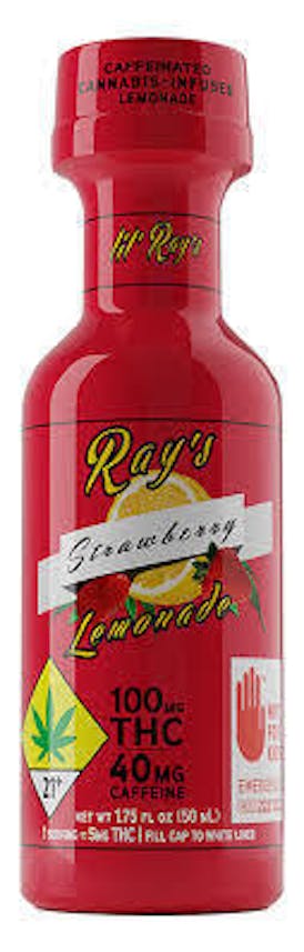 Lil Ray's Strawberry Lemonade - 100mg **2 for 15$**