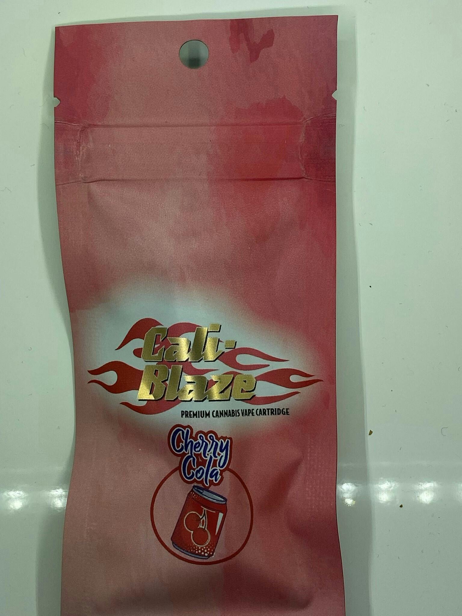 Cherry Cola | Live Resin Cartridge | 1g