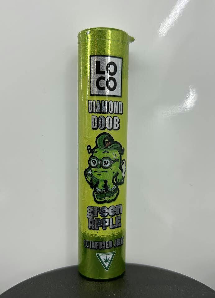 LOCO Infused Joint 1g – Green Apple by LOCO