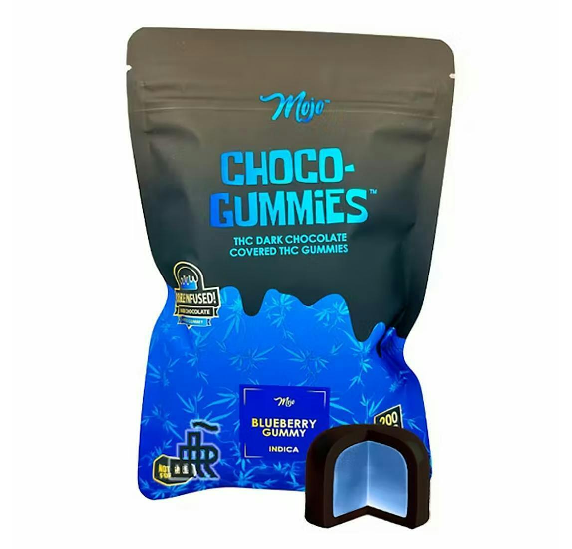 Choco-Gummies Blueberry B1G1 Free
