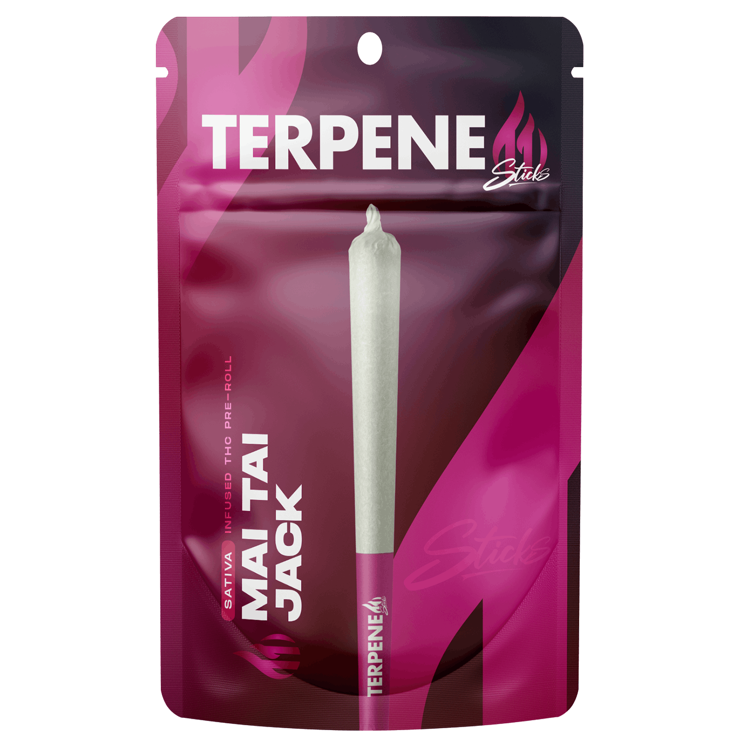 Terpene Tanks Mai Tai Jack Infused Pre-Roll 1g by Terpene Tanks