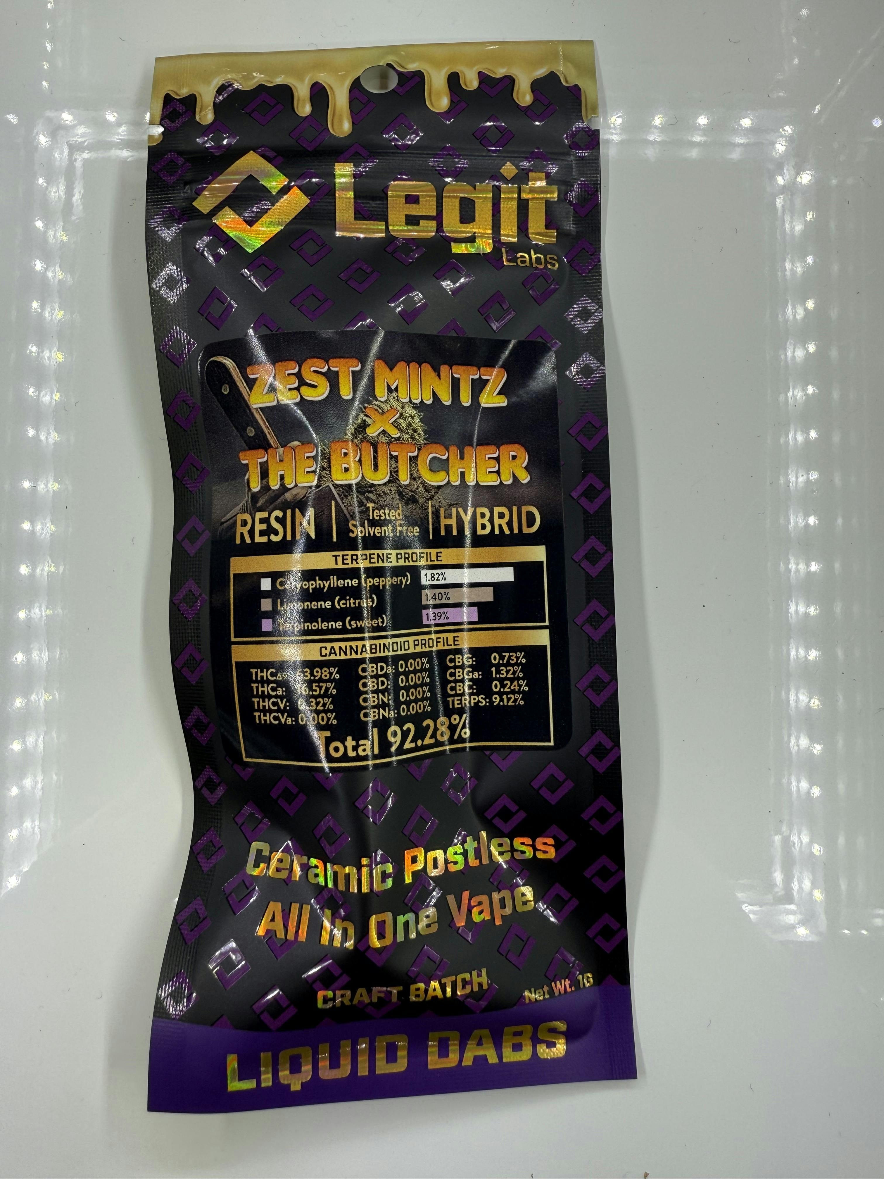 ZEST MINTZ x THE BUTCHER