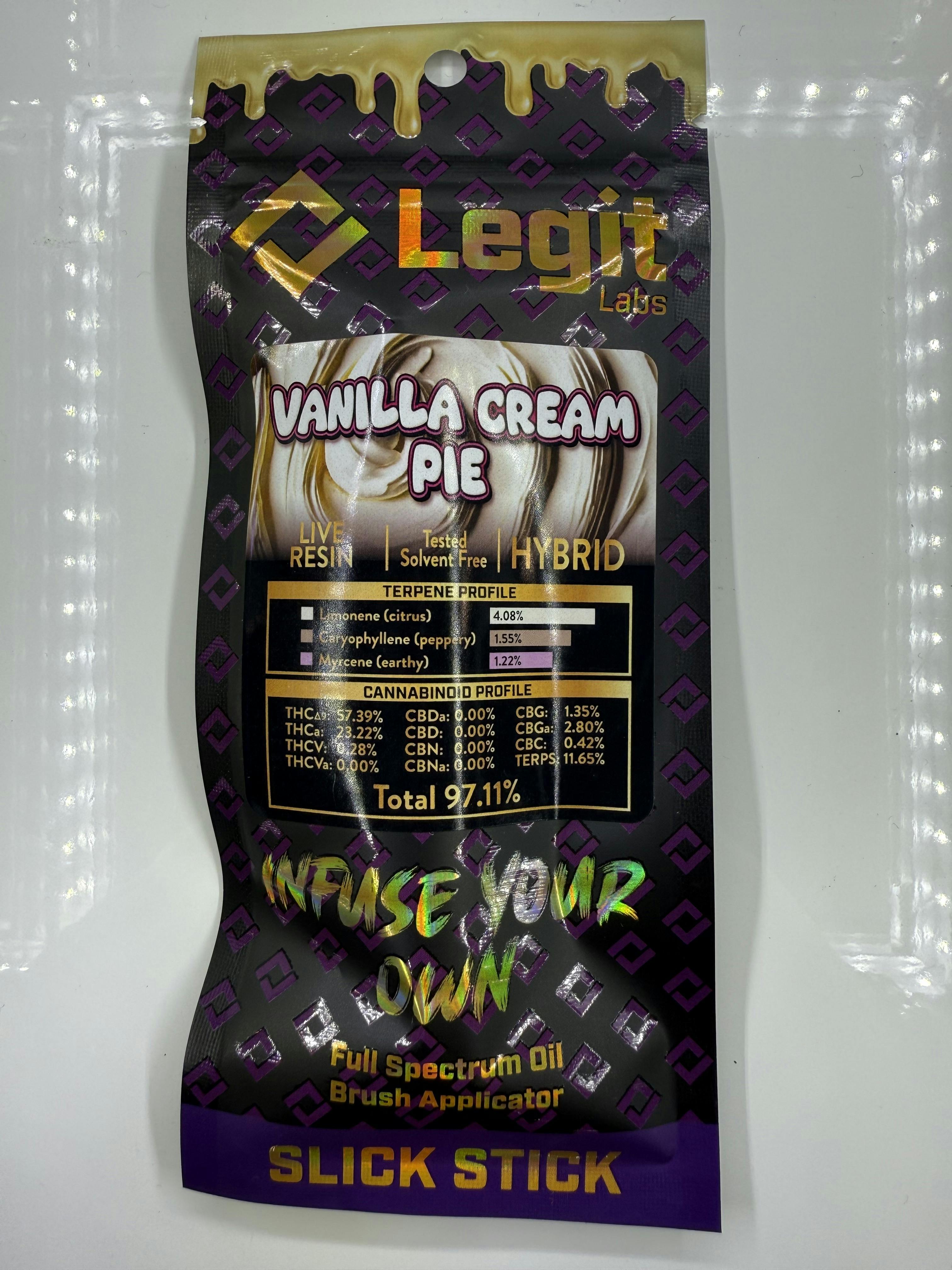 Slick Stick - VANILLA CREAM PIE