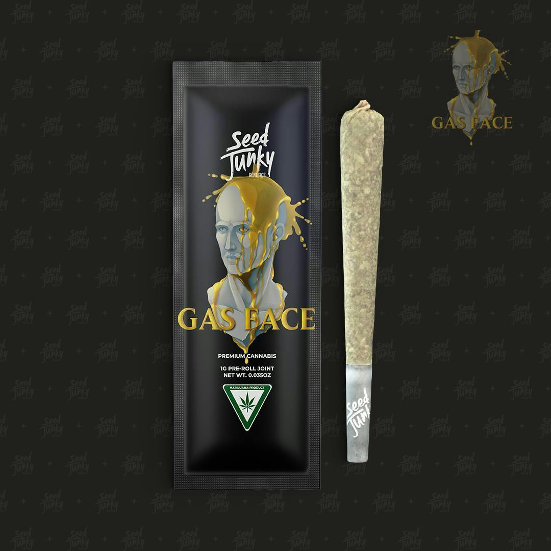Gas Face | Joint | 1g by Seed Junky