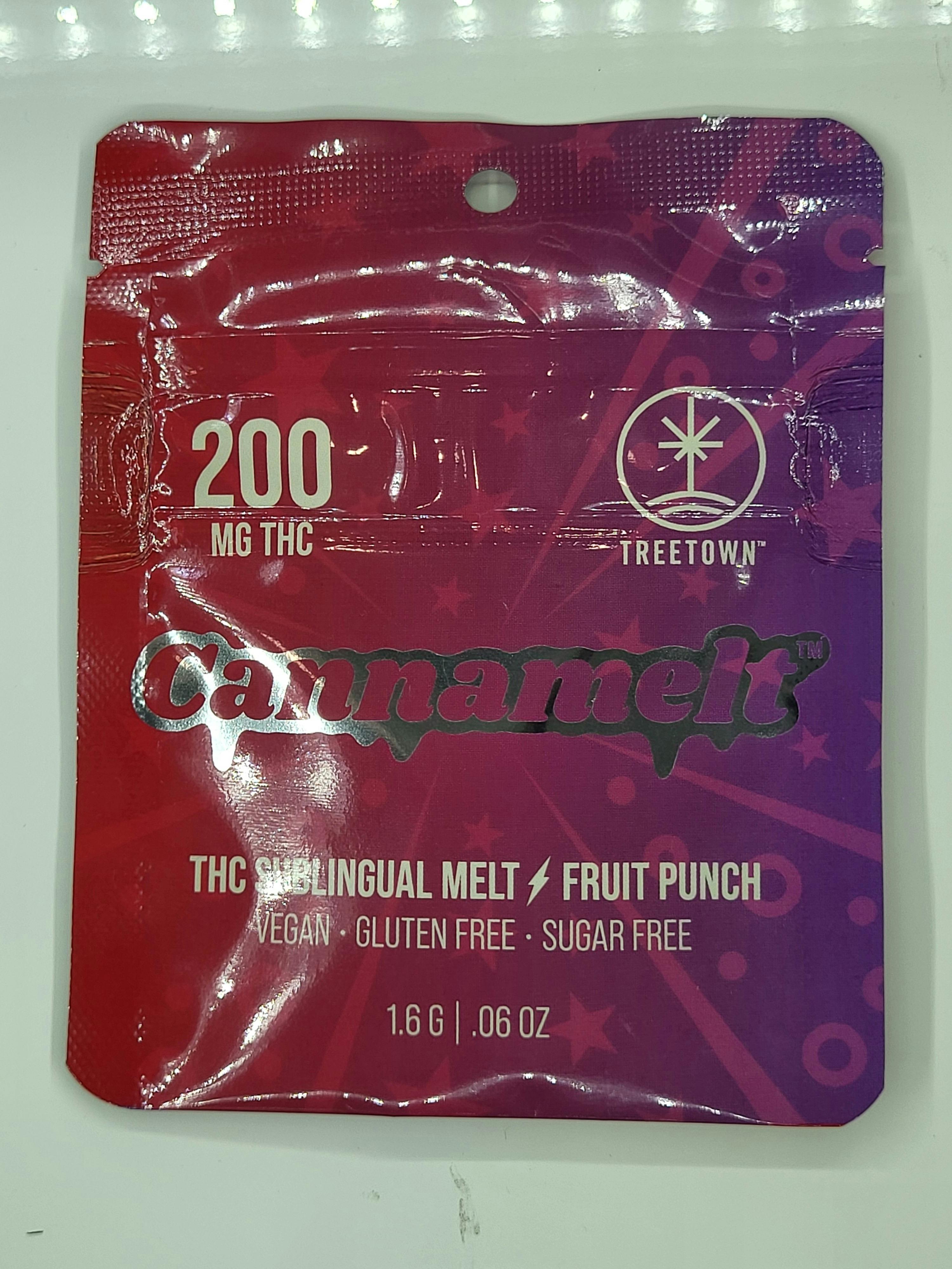 Cannamelt High THC - Fruit Punch *5 for $15 Mix & Match*