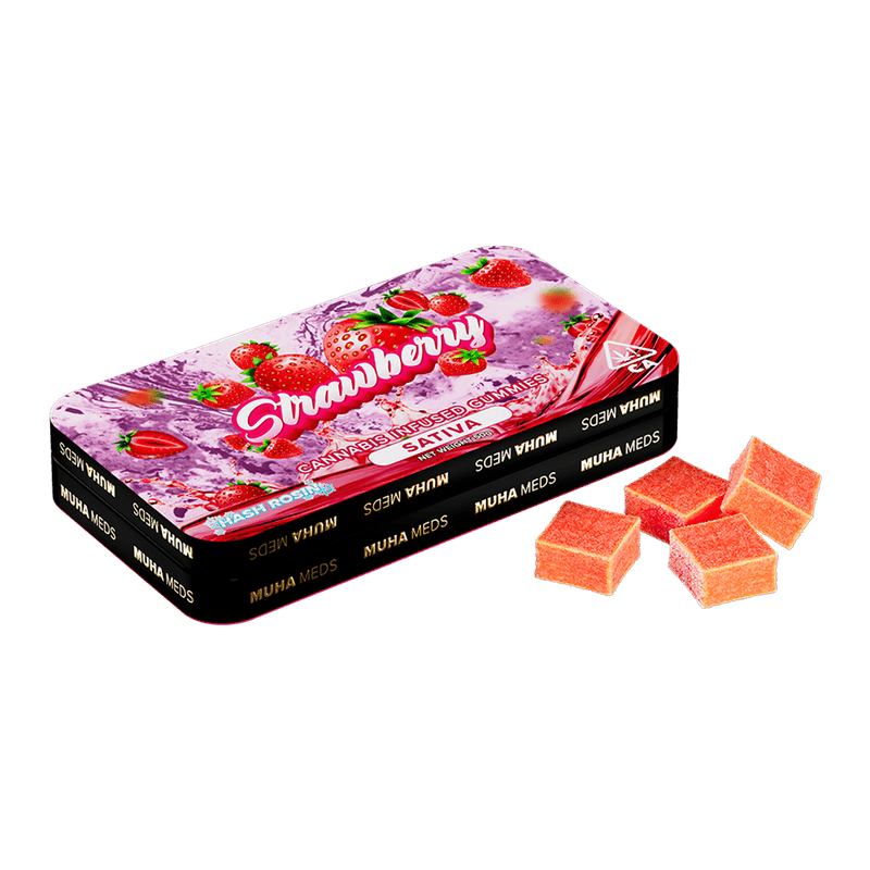Strawberry Hash Rosin 200mg