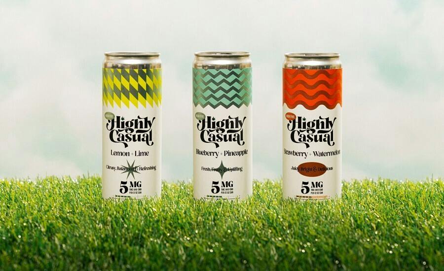 High Five | Blueberry + Pineapple