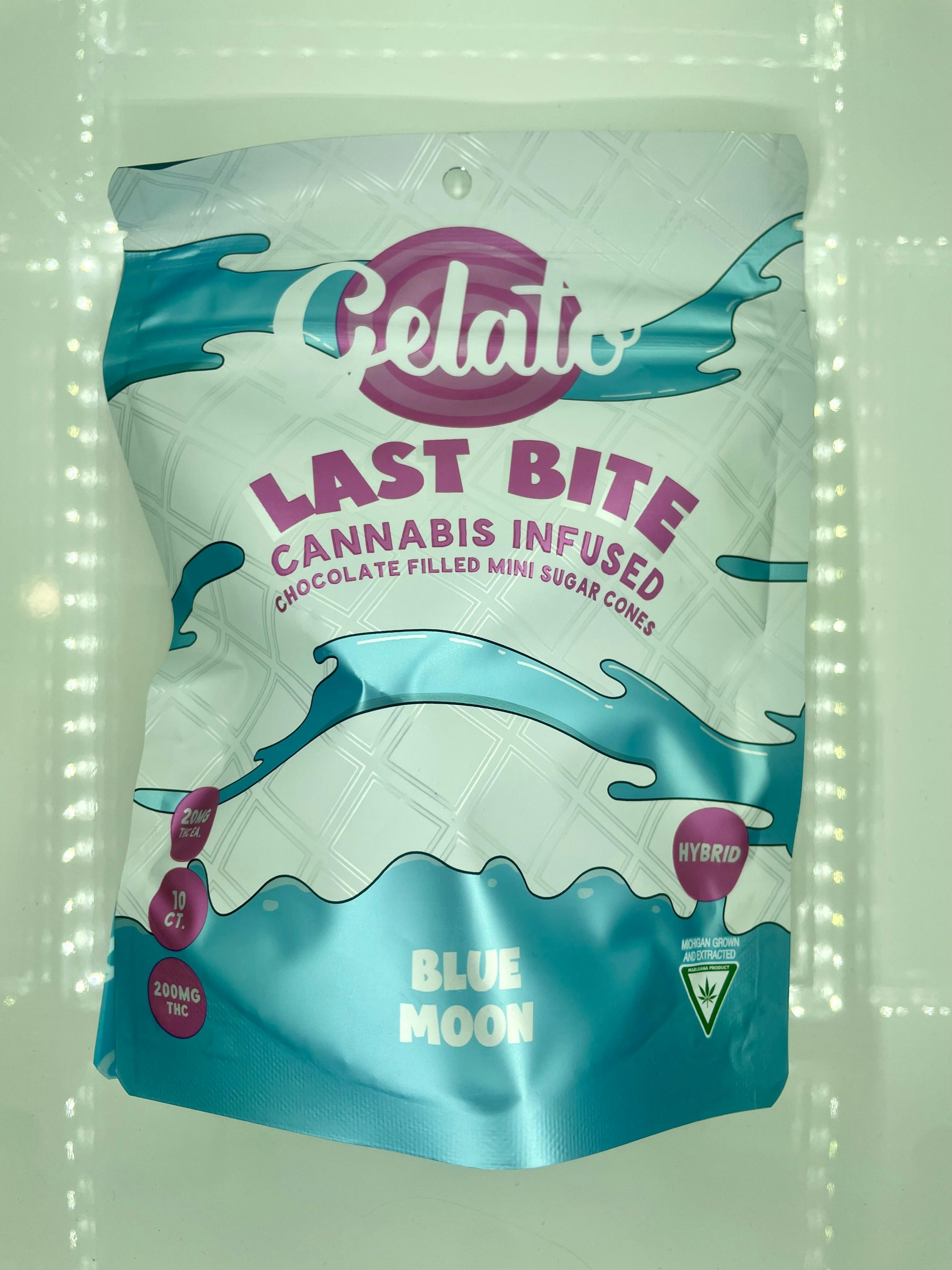 Gelato | Blue Moon Mini Cones | 200mg | 10pk | 20mg/ea by Gelato