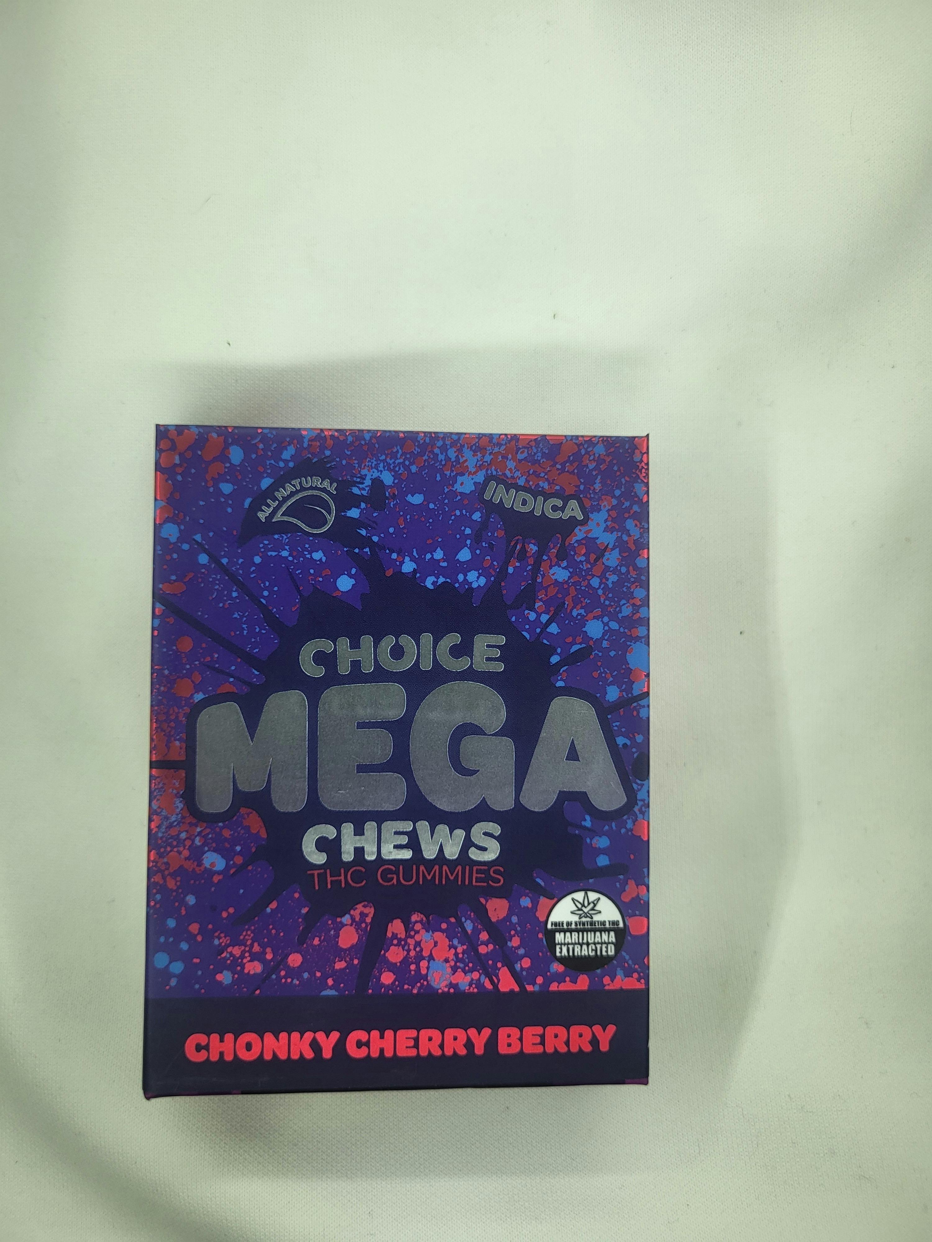 Choice Mega Chews - Chonky Cherry Berry