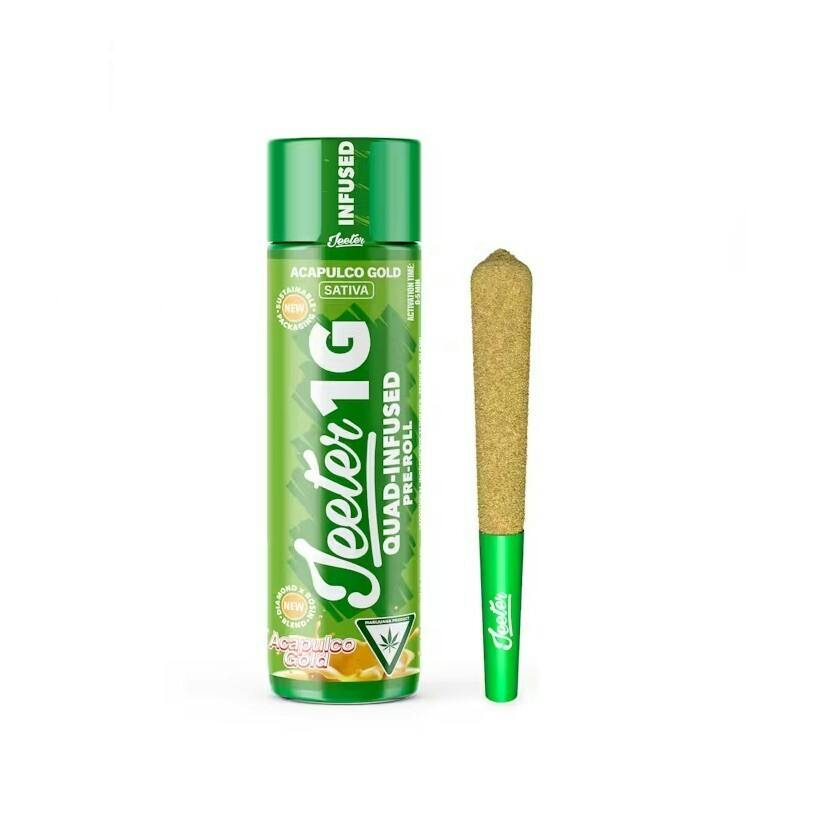 Jeeter | Acapulco Gold | Infused Joint | 1g