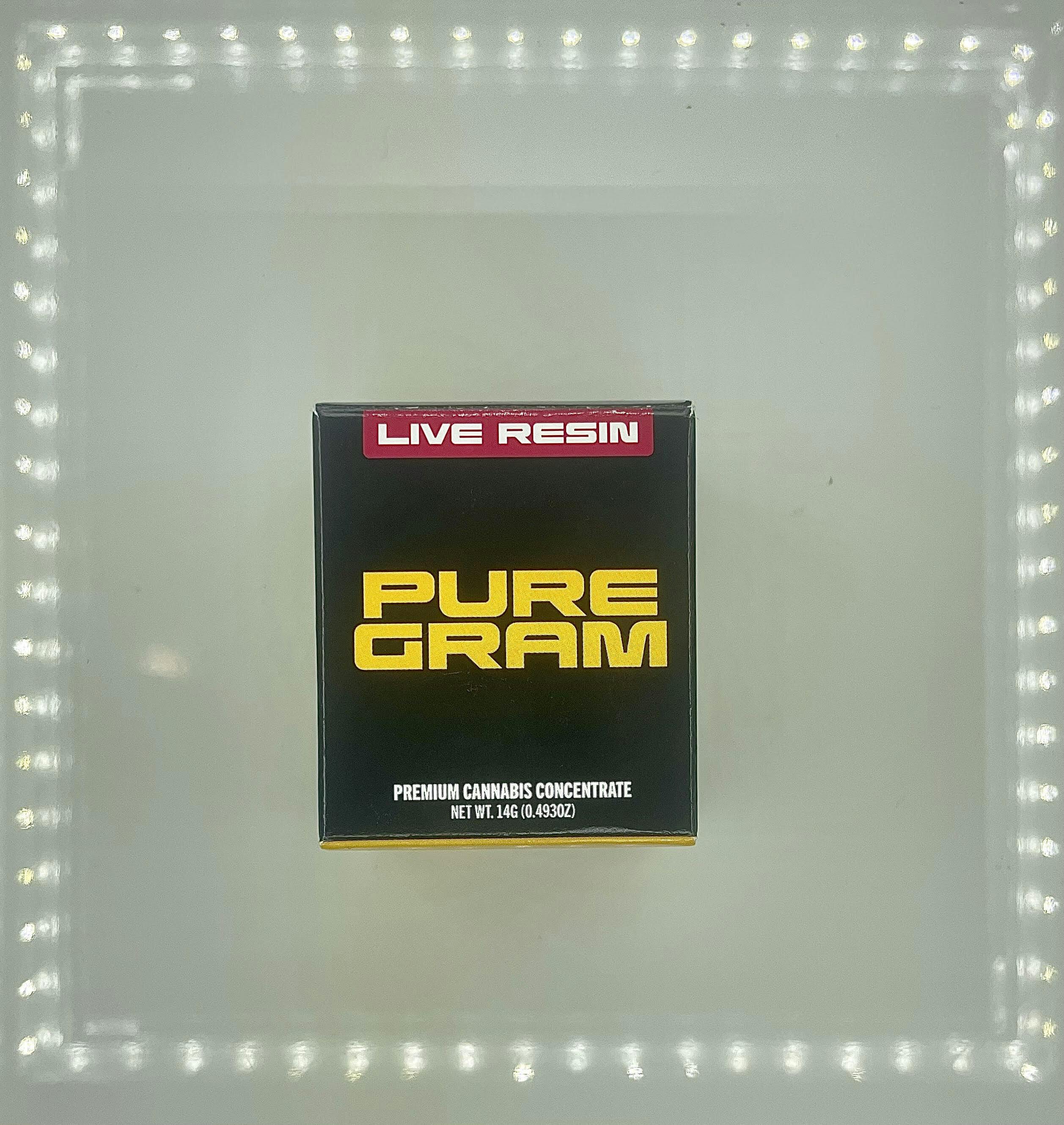 Bulk 14G Live Resin Jar │Gary Poppins