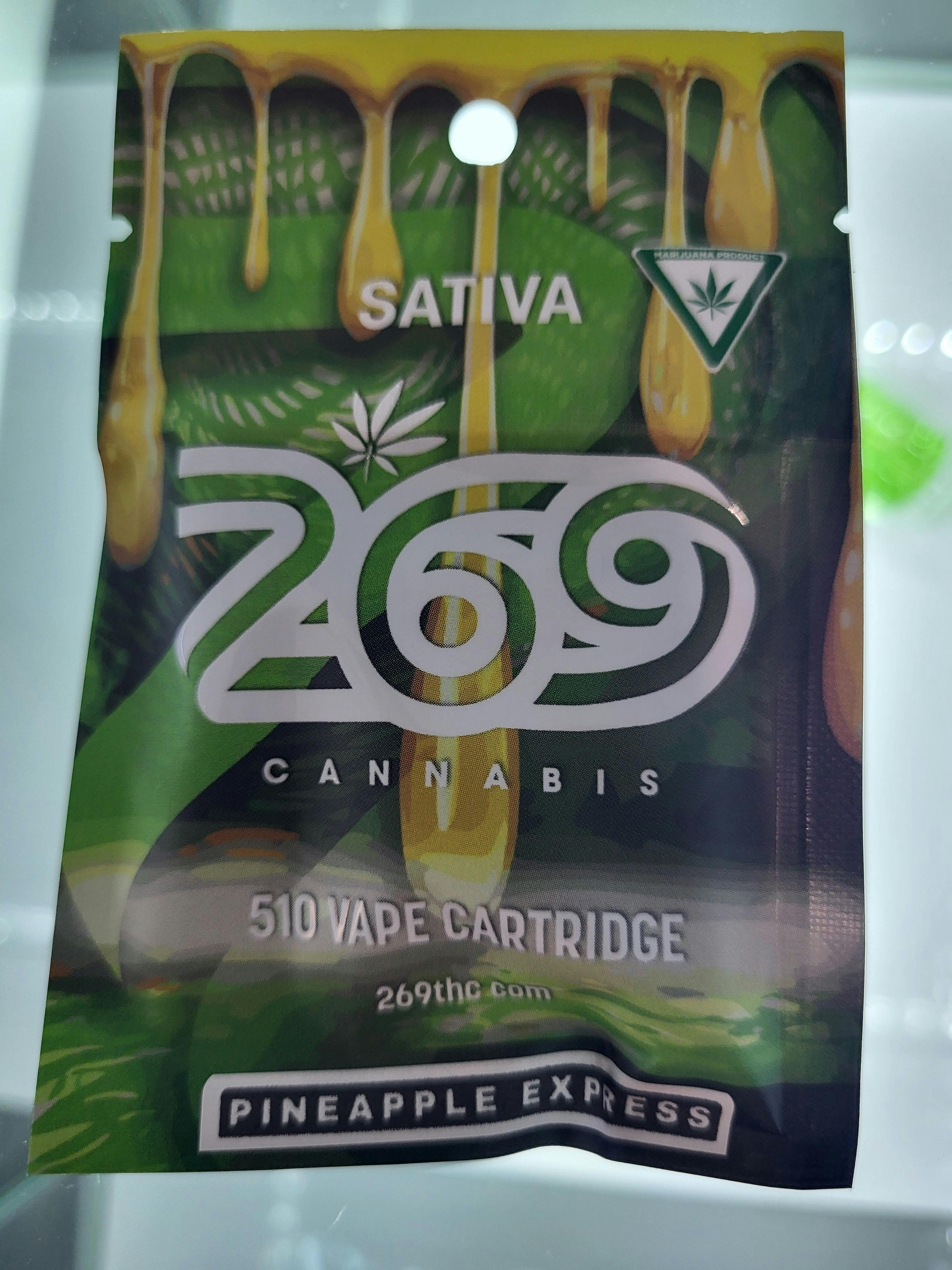 269┃Pineapple Express┃510 Cart