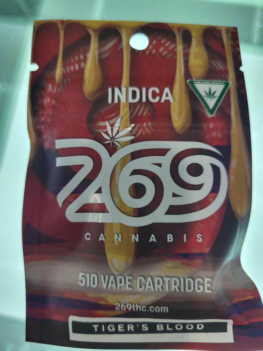 269┃Tigers Blood┃510 Cart