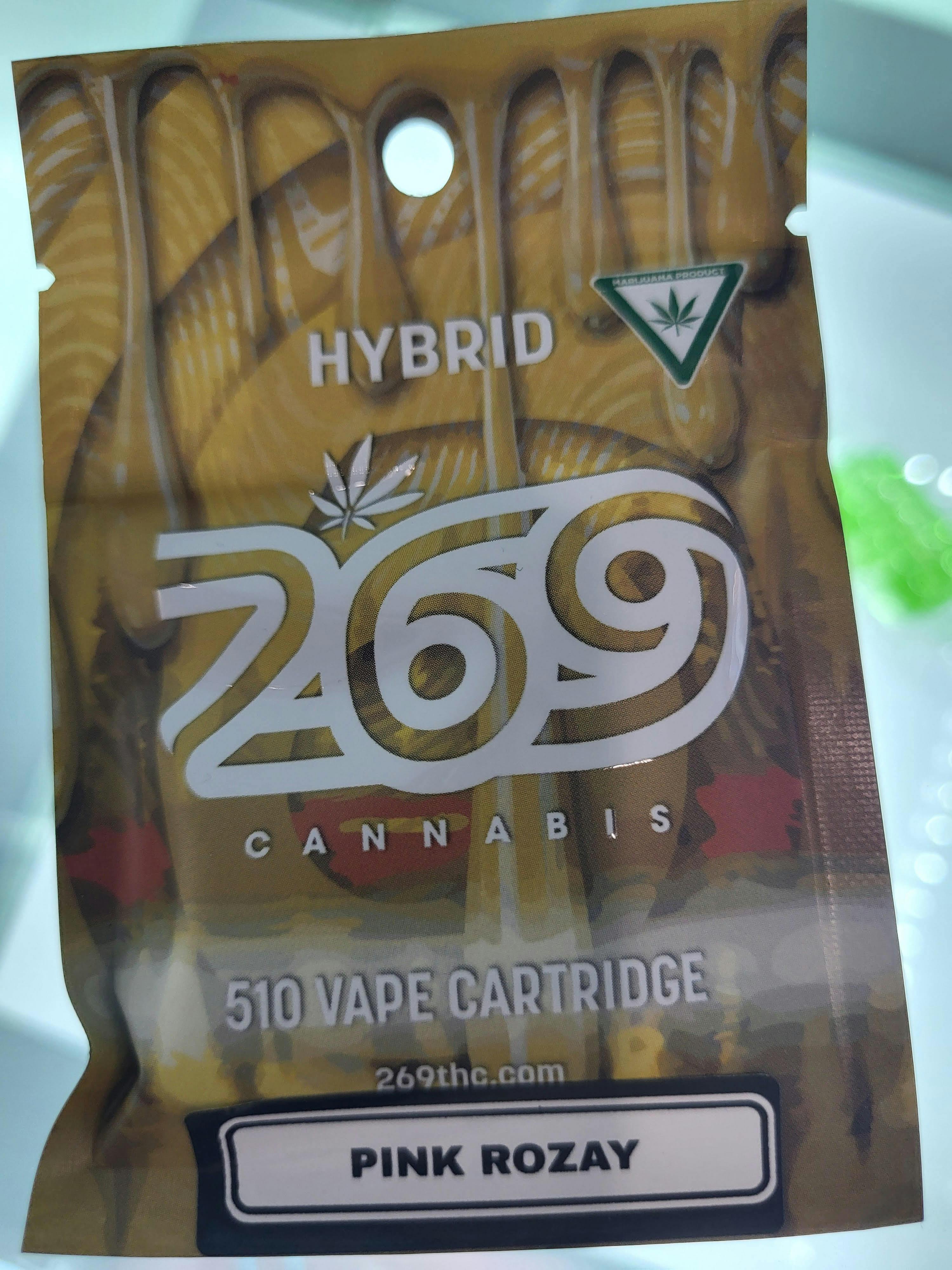 269┃Pink Rozay┃510 Cart