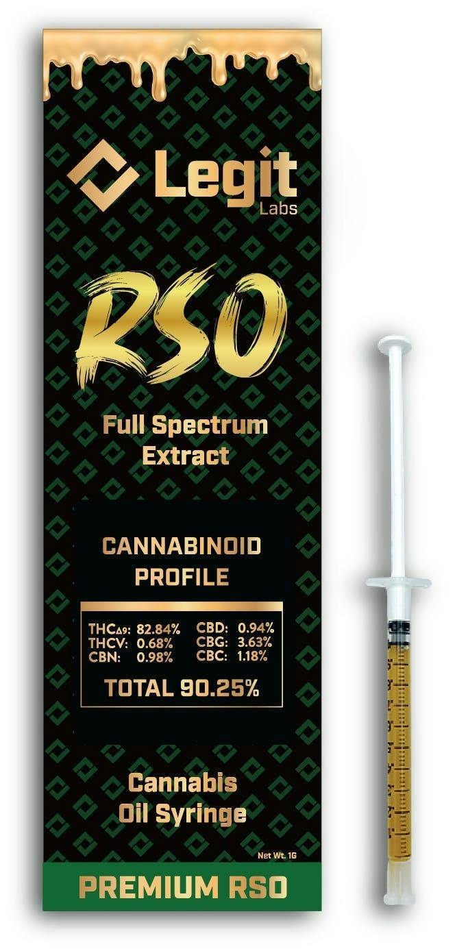 Legit Labs | RSO Dart