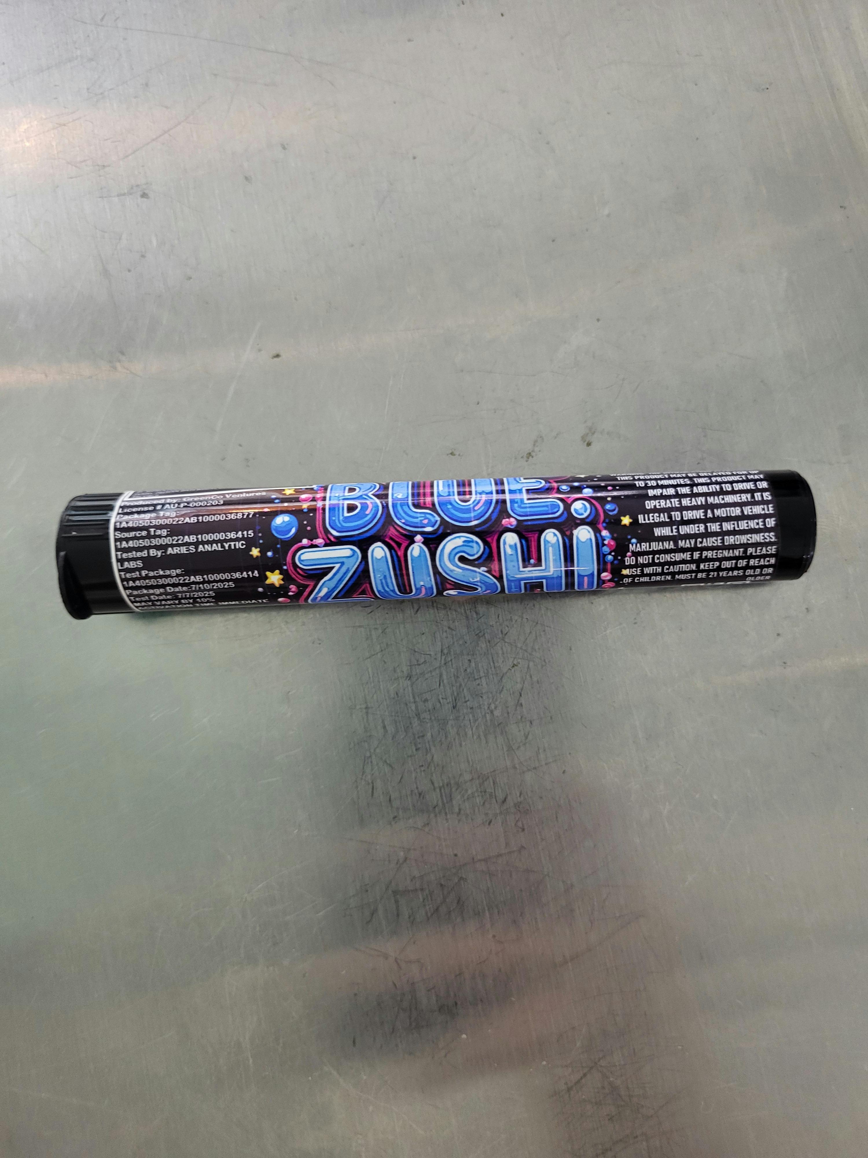 Blue Zushi Live Resin Infused *2 for $8* or *Mix & Match 14 for $30*