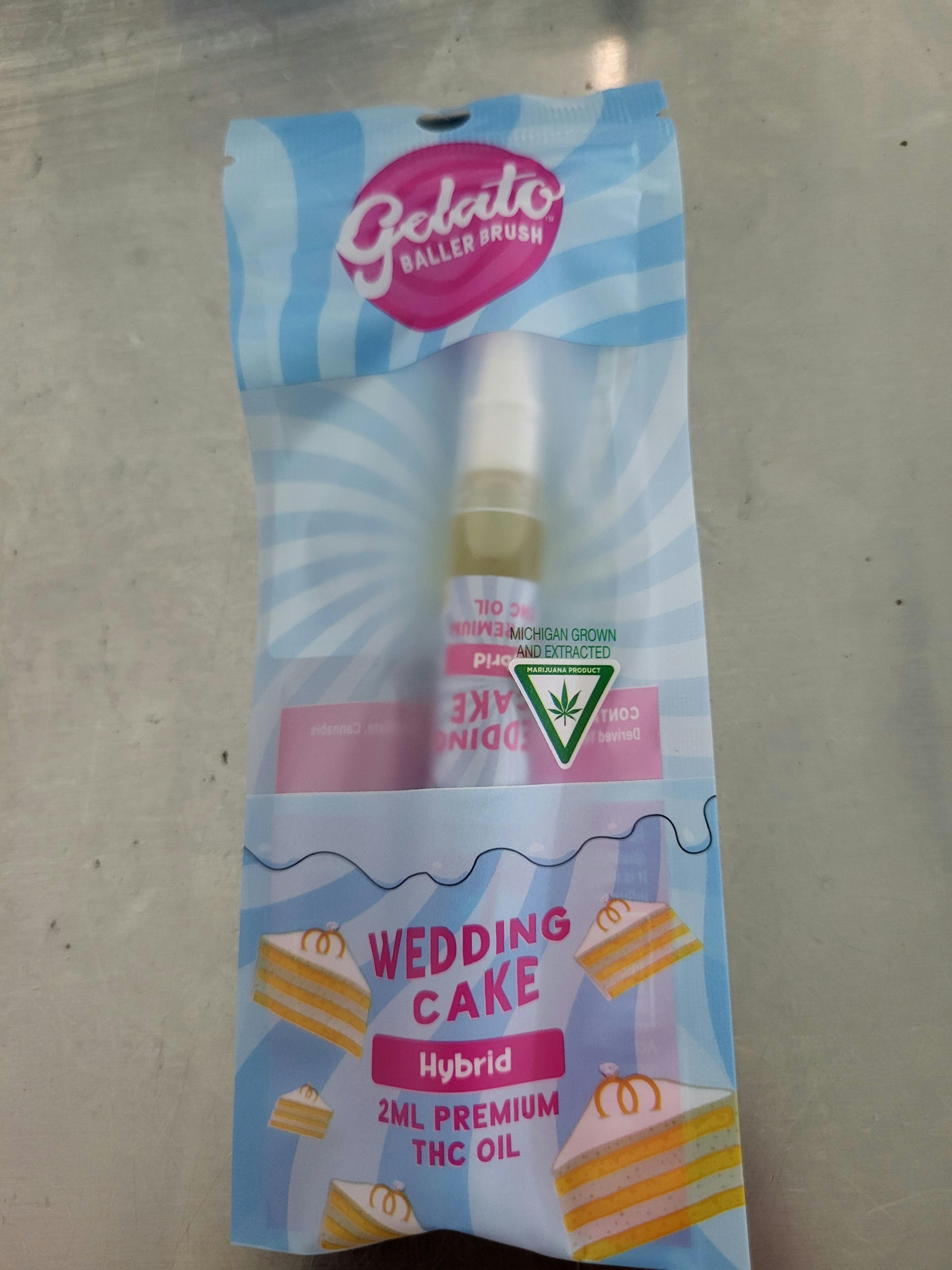 Gelato | Wedding Cake | Baller Brush | 2g by Gelato