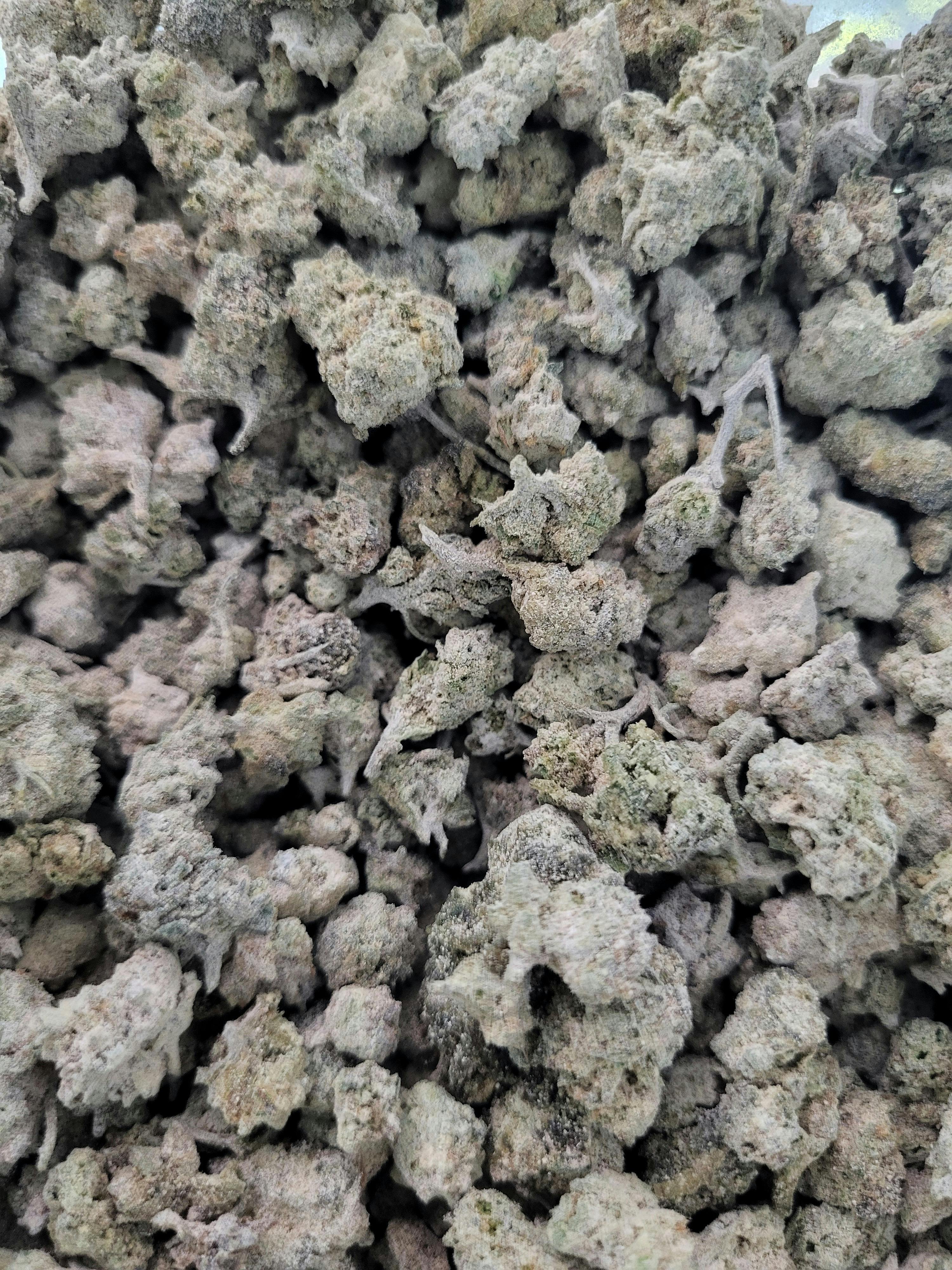 Cherry Fritter Snow Caps