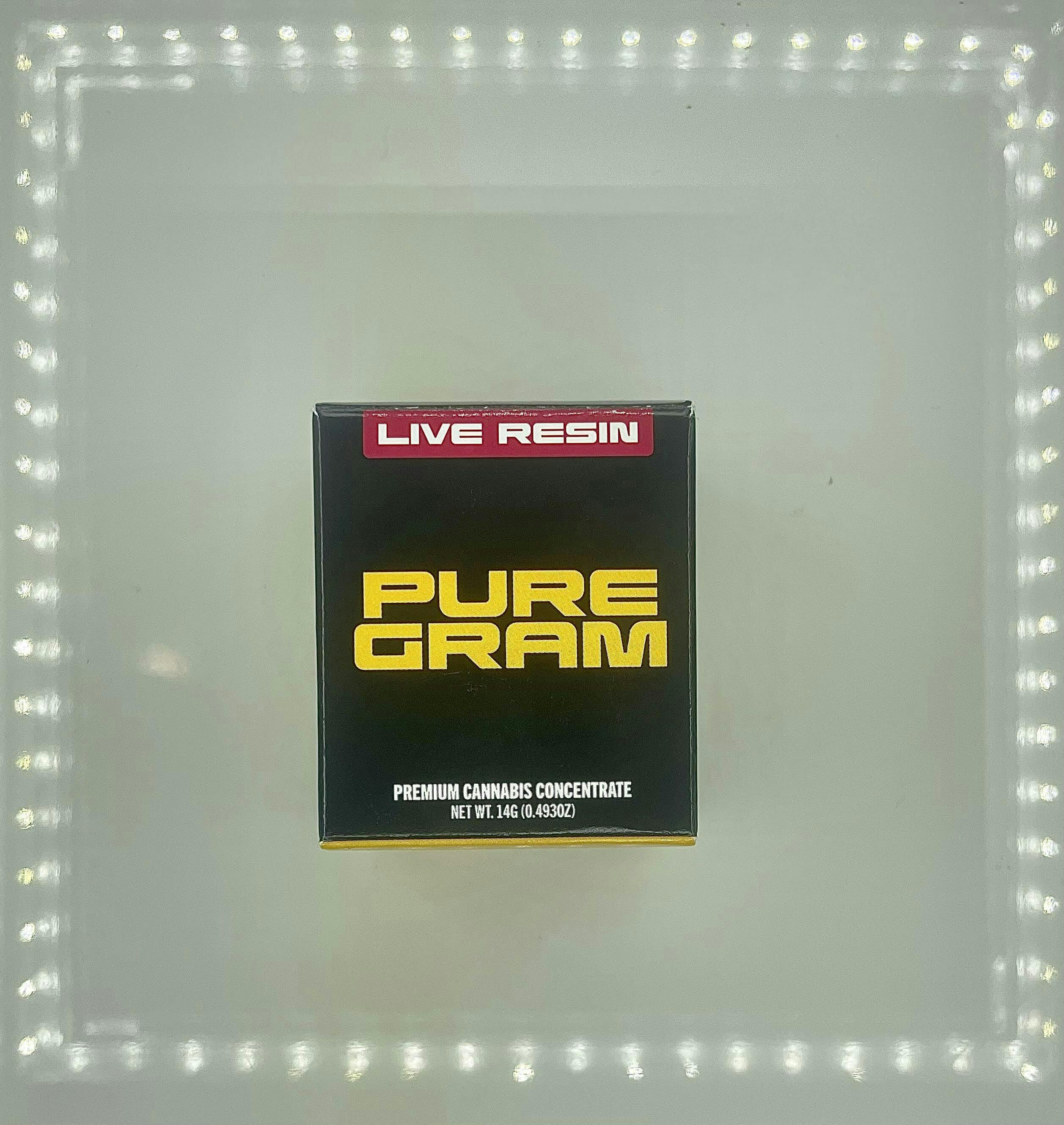 Bulk 14G Live Resin Jar │Zoap