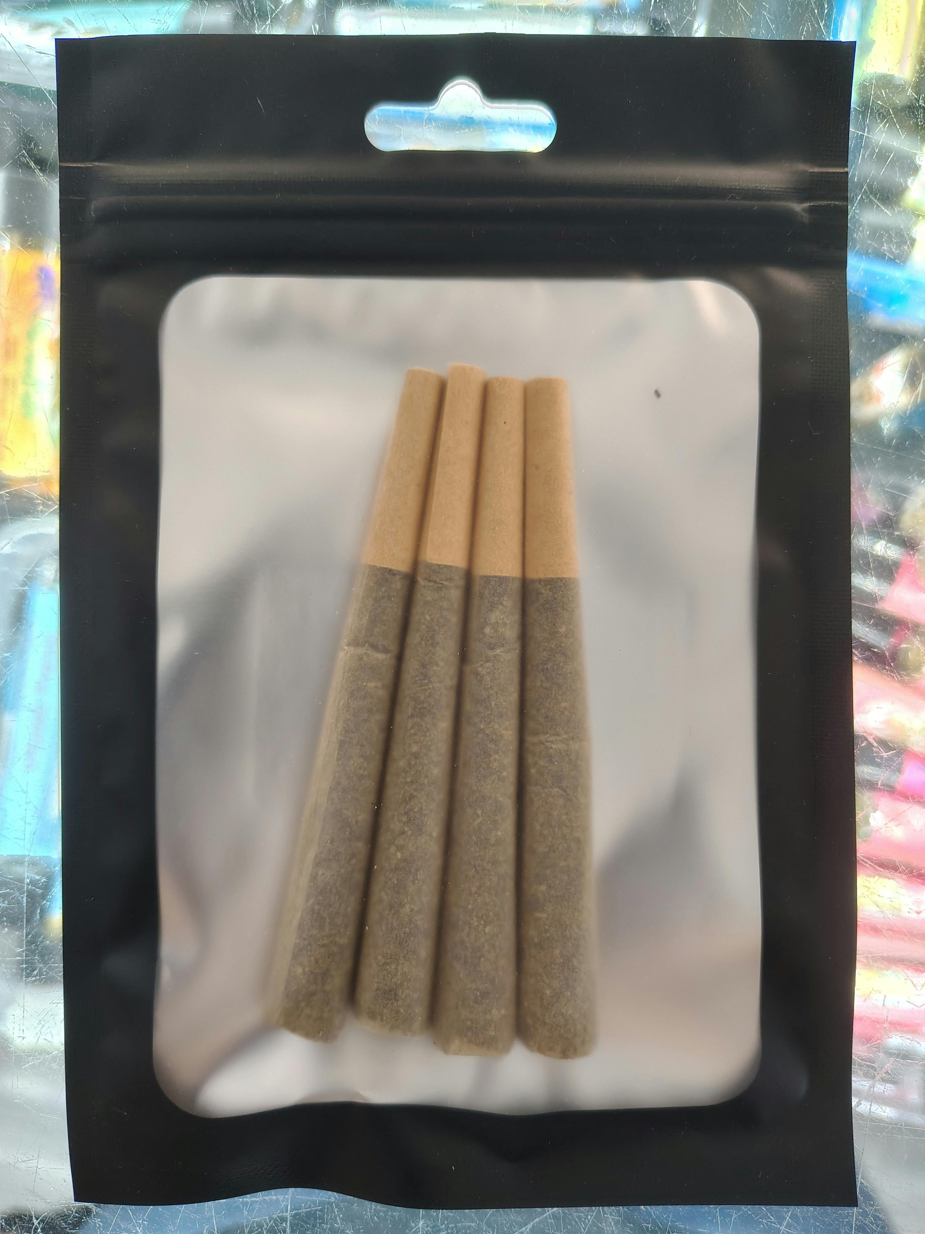 4pk 1g House Preroll - Space Runtz