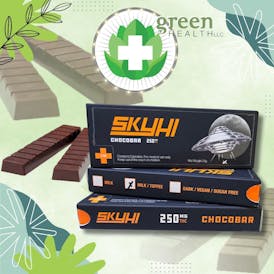 SkyHi Toffee Choco Bar 250mg