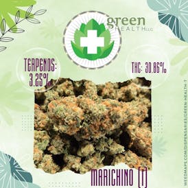 Marichino Flor / thc 30.86% / Terps 3.25%